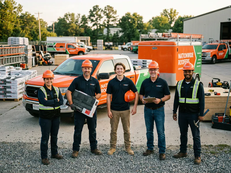 Natiowide Roofers - roof installation in North Providence near me
